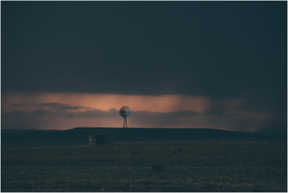 Storm Over the Desert