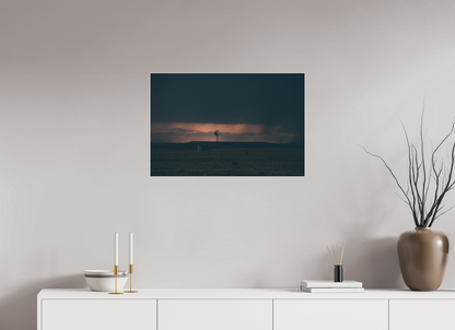 Storm Over the Desert